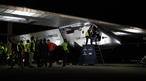 Solar Impulse 2 on world tour now headed to Oklahoma