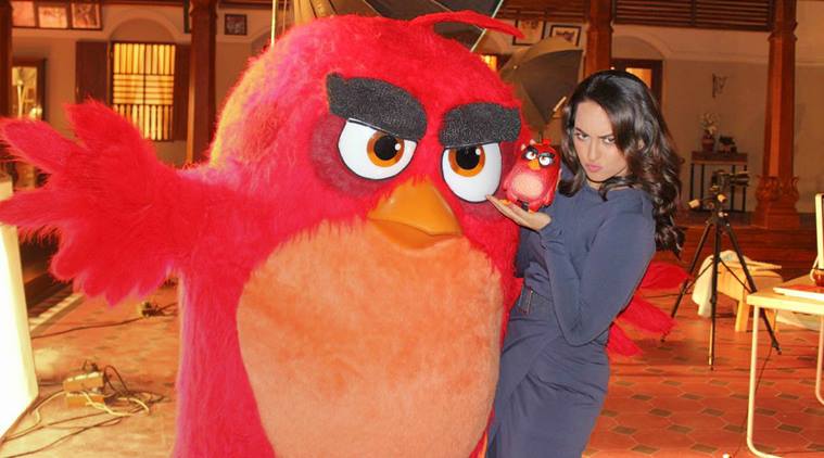 Sonakshi Sinha, Sonakshi award, The Angry Birds Movie, The Angry Birds Movie news, Sonakshi news, Sonakshi Sinha film, Sonakshi Sinha news, Sonakshi Sinha upcoming film, entertainment news