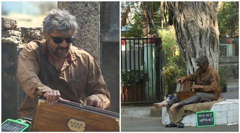 Watch: Sonu Nigam goes unrecognised as old street musician