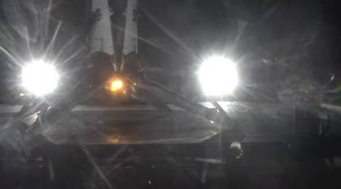 SpaceX successfully lands its Falcon rocket on a floating droneship again