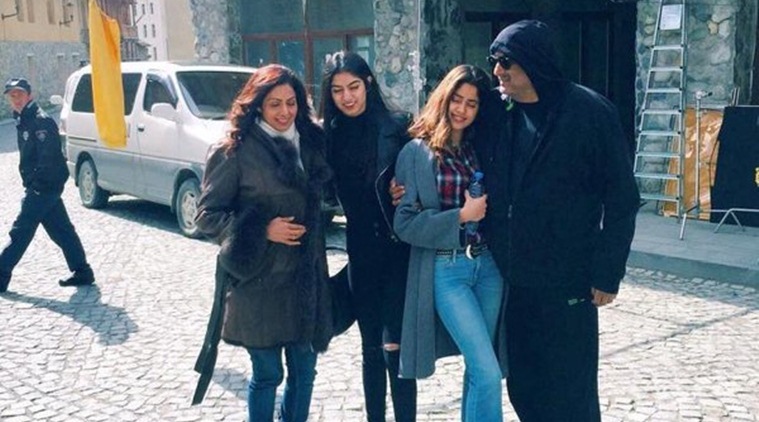 sridevi, khushi kapoor, jahnavi kapoor, sridevi pics, sridevi daughters pics, sridevi jahnavi, sridevi khushi, sridevi khushi pics, sridevi news, sridevi latest news, sridevi movies, sridevi upcoming movies, entertainment news