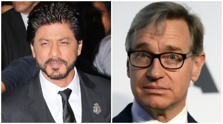 Shah Rukh khan, Paul Feig, Laurie Feig, Mannat, Shah Rukh khan twitter, Shah Rukh khan news, Shah Rukh khan dinner party, Don, Entertainment news