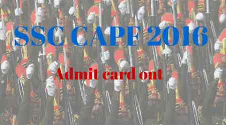 SSC CAPF 2016: Re-exam to be held in June