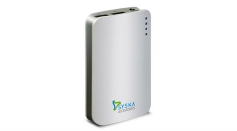 Syska Accessories introduces Qualcomm Quick charge enabled power bank at Rs 3,299