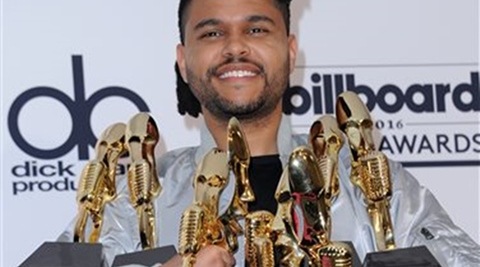The Weeknd wins big at Billboard Music Awards