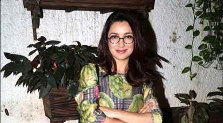 Tisca Chopra happy to break ‘serious’ image with full-on comedy ‘3 Dev’