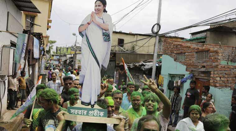 trinamool congress news, municipal polls news, india news, indian express news