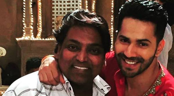 Varun Dhawan, Ganesh Acharya, varun Dhawan Ganesh Acharya, Badrinath Ki Dulhania, Varun Dhawan movie, Varun Dhawan upcoming Movie, varun Dhawan in Badrinath Ki Dulhania, Entertainment news