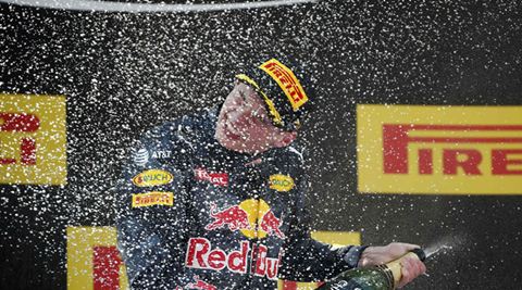 Max Verstappen wins Spanish GP to become youngest F1 winner