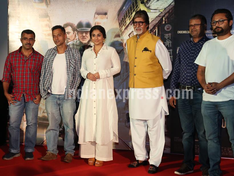 PHOTOS: Amitabh Bachchan, Vidya Balan Unveil TE3N’s Trailer | The ...