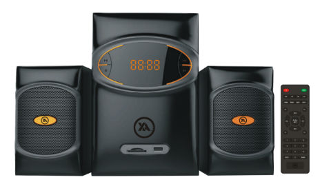 Xander Audios XA299BT multimedia speaker launched at Rs 3,490