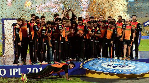 IPL 2016 Final: SRH players’ continue title celebrations