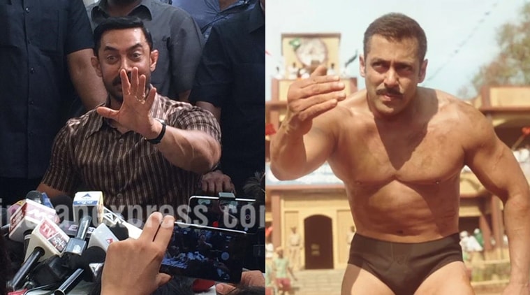 Aamir Khan, Salman Khan, Aamir Salman, Aamir Salman Khan, Aamir Khan dangal, Salman Khan Aamir Khan, SAlman Khan sultan, Salman Sultan, Aamir Dangal, Entertainment news, Aamir Khan Salman khan, Aamir Salman movie