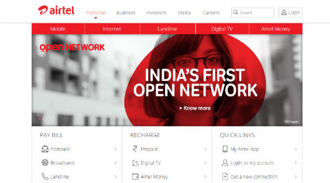 Airtel's  Open Network will show network coverage quality across India - The Indian Express