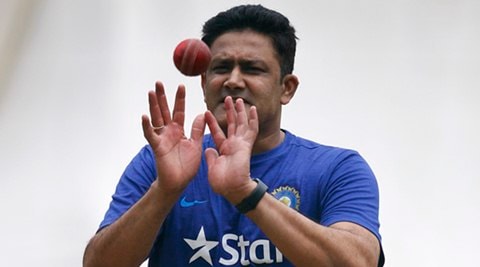 Anil Kumble sweats out in nets with Team India