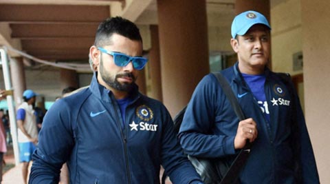 Father figure Anil Kumble confident of grooming  India’s GenNext