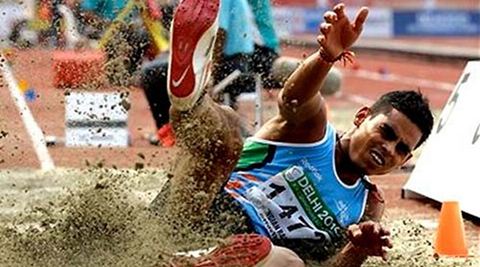 Ankit Sharma qualifies for Rio 2016 Olympics in long jump - The Indian Express