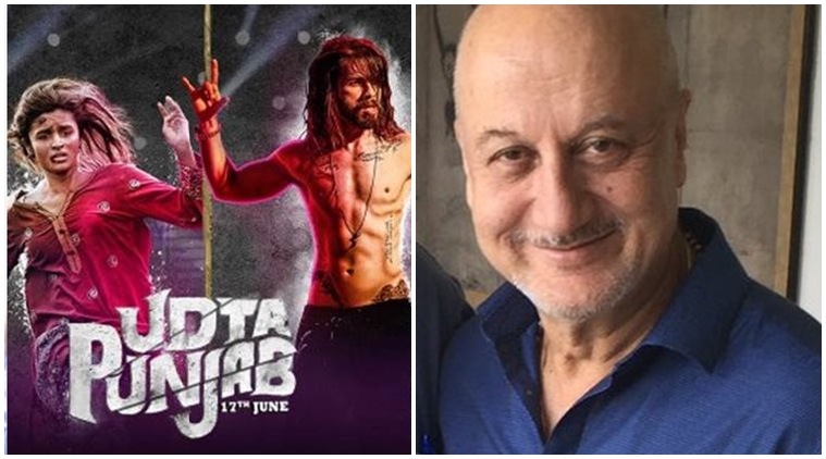 Udta Punjab, Udta Punjab film, Udta Punjab news, Anupam Kher, Anupam Kher film, Anupam Kher udta punjab, Anupam Kher news, entertainment news