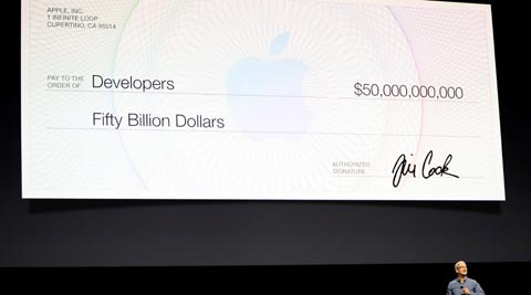 Apple WWDC 2016: Two million apps, 130 bn downloads and other numbers