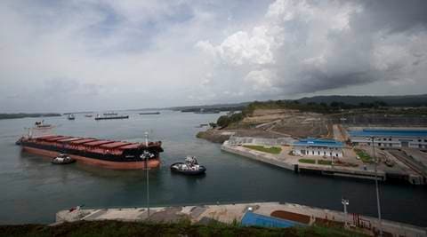 panama canal locks benefits woes despite bullish 5b opens shipping