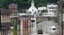 West Virginia floods: Worst in a century