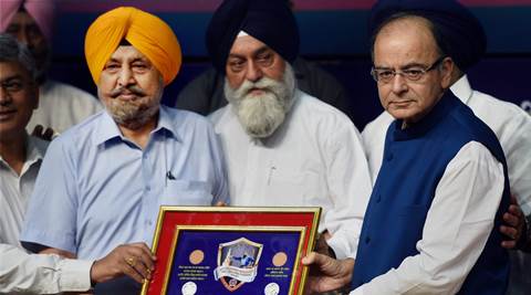 Jaitley releases silver coin commemorating Sikh Leader Banda ... - The Indian Express