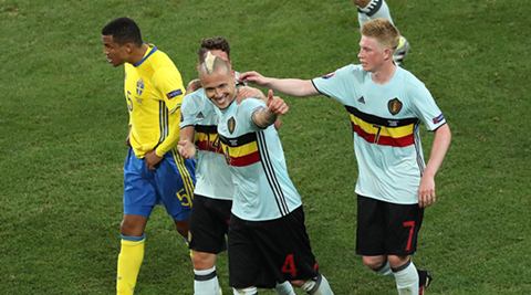 Euro 2016: Sad end for Zlatan Ibrahimovic as Belgium advance
