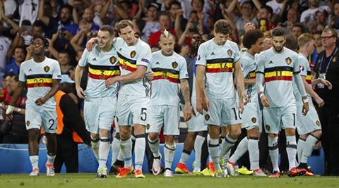 Euro 2016: Belgium’s Eden Hazard rewards coach’s Marc  Wilmots faith with stellar display
