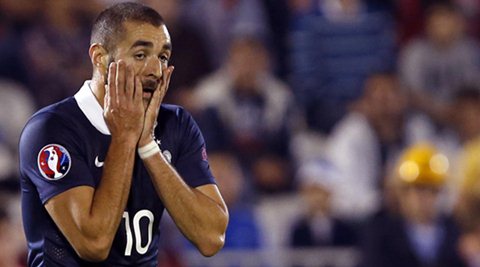 Karim Benzema accuses Didier Deschamps of bowing to racist  pressure