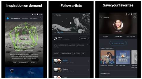 BitTorrent Now Android app lets you stream music and video