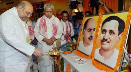 At BJP’s National Executive meet in Allahabad, rumours abound on CM candidate for UP
