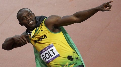 Usain Bolt easily sprints into 100m semi-finals