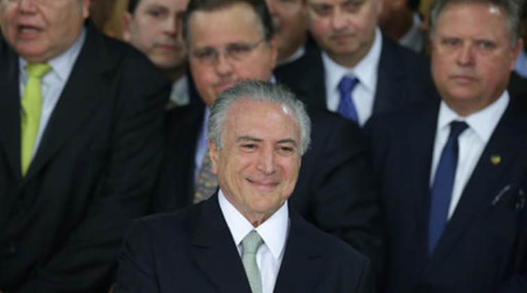 interim President Michel Temer, president michel termer, termer, brazil debt, 