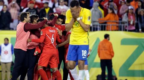 Copa America: Brazil crash out of the tournament after Peru  upset