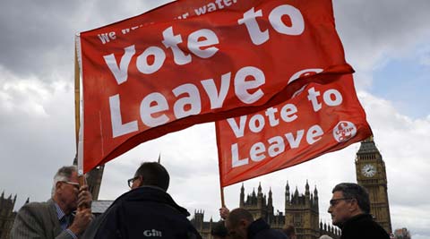 On many British Asian minds:  Leaving EU will create jobs for citizens of Commonwealth countries - The Indian Express