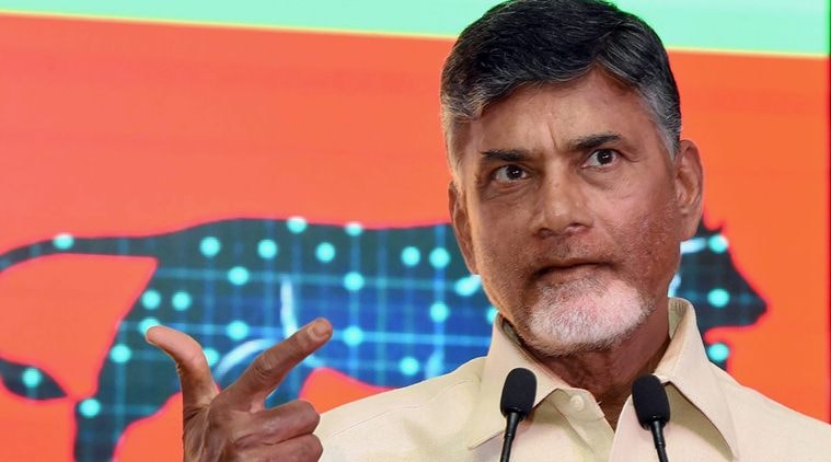 Image result for Questions on TSPSC becomes a topic in Social Media about Chandrababu naidu