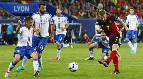 Euro 2016: Kevin de Bruyne could do better, rues Belgium coach  Marc Wilmots