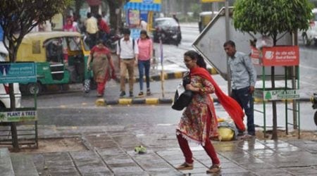 Delhi: Brief respite in city after mild showers bring down mercury