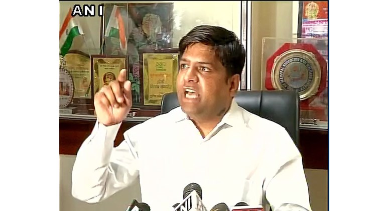Jal Board, Delhi Jal Board, AAP, AAP MLA Dinesh Mohaniya, latest news, indian express