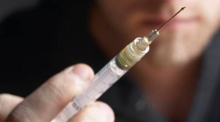 Man claims syringes left  in wife during surgery