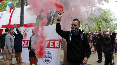 Euro 2016: Russia forward Fyodor Smolov blames England, Wales  fans for hooliganism