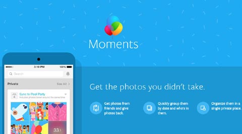 Facebook forcing users to download Moments app: Report