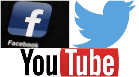 Facebook, Twitter and YouTube major news sources: study