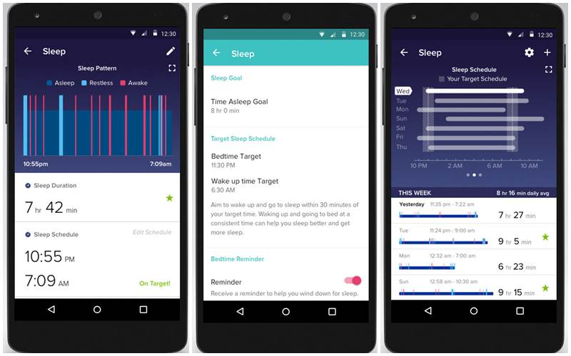 which fitbit tracks sleep
