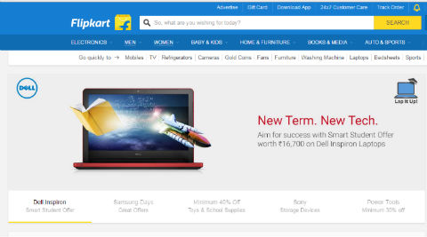 Flipkart announces ‘Lap It Up ‘ in collaboration with Intel
