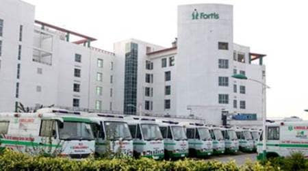 Fortis Healthcare sinks on Rs 500 crore fine on subsidiary