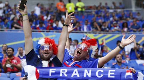 France 2-1 Ireland, Euro 2016: As it happened