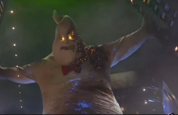 Stay Puft Marshmallow Man Features In New Ghostbusters Teaser The Indian Express