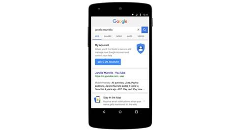 Google’s new settings will let users manage ads, personal data