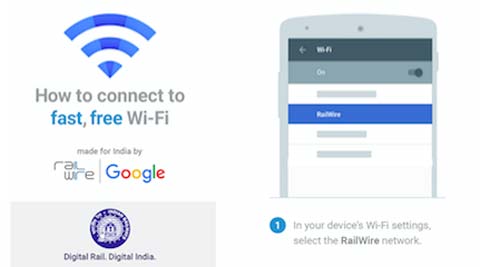 Google’s free WiFi at railway stations has over 1.5 million Indian users